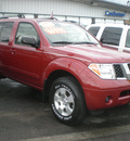 nissan pathfinder 2005 maroon suv gasoline 6 cylinders 4 wheel drive automatic with overdrive 13502