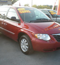 chrysler town country 2007 red van touring ed gasoline 6 cylinders front wheel drive automatic 13502