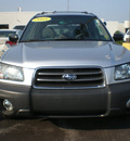 subaru forester 2005 gray suv 2 5 x gasoline 4 cylinders all whee drive automatic 13502