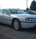 chevrolet impala 2003 light gray sedan gasoline 6 cylinders front wheel drive automatic 13502