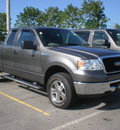 ford f 150 2008 gray styleside gasoline 8 cylinders 4 wheel drive automatic with overdrive 13502