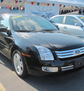 ford fusion 2007 black sedan sel gasoline 6 cylinders all whee drive automatic 13502