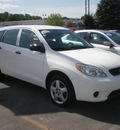 toyota matrix 2006 white hatchback gasoline 4 cylinders all whee drive automatic with overdrive 13502