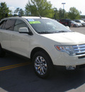 ford edge 2008 ivory suv limited gasoline 6 cylinders all whee drive automatic with overdrive 13502