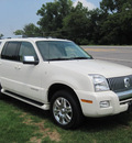 mercury mountaineer 2007 white suv premier gasoline 8 cylinders all whee drive automatic with overdrive 13502