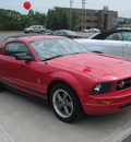 ford mustang 2006 red coupe gasoline 6 cylinders rear wheel drive standard 13502