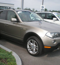 bmw x3 2007 bronze suv gasoline 6 cylinders all whee drive automatic 13502
