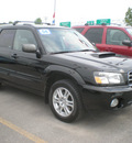 subaru forester 2004 black suv 2 5 xt gasoline 4 cylinders all whee drive automatic 13502