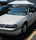 chevrolet impala 2003 white sedan ls gasoline 6 cylinders front wheel drive automatic 13502
