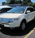 ford edge 2007 white suv sel gasoline 6 cylinders front wheel drive automatic with overdrive 13502