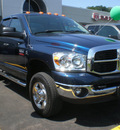 dodge ram 2500 2007 blue diesel 6 cylinders 4 wheel drive automatic with overdrive 13502