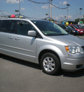 chrysler town country 2008 silver van touring gasoline 6 cylinders front wheel drive automatic 13502