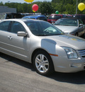 ford fusion 2007 silver sedan sel gasoline 6 cylinders all whee drive automatic 13502