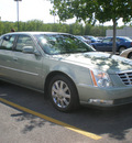 cadillac dts 2007 light green sedan gasoline 8 cylinders front wheel drive automatic 13502