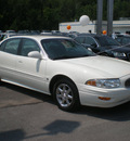 buick lesabre 2005 white sedan custom gasoline 6 cylinders front wheel drive automatic with overdrive 13502