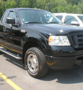 ford f 150 2007 black pickup truck flareside fx4 gasoline 8 cylinders 4 wheel drive automatic with overdrive 13502