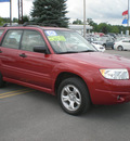 subaru forester 2006 red suv gasoline 4 cylinders all whee drive automatic 13502