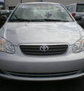 toyota corolla 2007 gray sedan gasoline 4 cylinders front wheel drive automatic with overdrive 13502