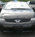 honda civic 2007 black coupe lx gasoline 4 cylinders front wheel drive automatic 13502
