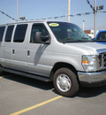 ford e 350 2008 silver wagon gasoline 8 cylinders rear wheel drive automatic with overdrive 13502