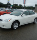 nissan altima 2011 white sedan 2 5s gasoline 4 cylinders front wheel drive automatic 55391