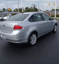 ford focus 2010 silver sedan sel gasoline 4 cylinders front wheel drive automatic 28557
