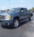 gmc sierra 2500hd 2011 blue denali diesel 8 cylinders 4 wheel drive automatic with overdrive 28557
