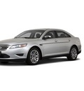 ford taurus 2011 silver sedan limited gasoline 6 cylinders front wheel drive 6 speed automatic 56301