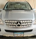 mercedes benz m class 2008 lt  blue suv ml350 4wd navi gasoline 6 cylinders all whee drive automatic 55391