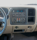 chevrolet silverado 1500 2005 tan pickup truck crew cab ls gasoline 8 cylinders rear wheel drive automatic 56001
