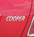 mini cooper 2007 red hatchback 2dr gasoline 4 cylinders front wheel drive 6 speed manual 56301