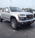 gmc canyon 2011 silver sle 1 gasoline 5 cylinders 2 wheel drive automatic with overdrive 28557