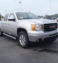 gmc sierra 1500 2011 silver slt flex fuel 8 cylinders 4 wheel drive automatic with overdrive 28557