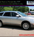 buick enclave 2008 silver suv cxl gasoline 6 cylinders front wheel drive automatic 55318
