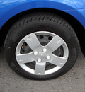 chevrolet aveo 2010 blue sedan ls gasoline 4 cylinders front wheel drive automatic 79925