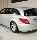 mercedes benz r class 2006 silver wagon r350 gasoline 6 cylinders all whee drive shiftable automatic 55391