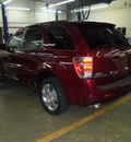 chevrolet equinox 2008 red suv sport gasoline 6 cylinders 2 wheel drive automatic 28557