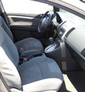 nissan sentra 2010 gray sedan gasoline 4 cylinders front wheel drive automatic 79925