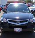 acura rdx 2007 black suv w tech gasoline 4 cylinders all whee drive automatic 79925