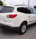 chevrolet traverse 2011 white ls gasoline 6 cylinders front wheel drive automatic 34474
