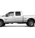 ford f 350 super duty 2011 white 4wd crew cab 172 xl biodiesel 8 cylinders 4 wheel drive shiftable automatic 56301