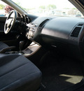 nissan altima 2006 black sedan gasoline 6 cylinders front wheel drive automatic 60098