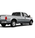 ford f 250 super duty 2011 silver 4wd supercab 158 xlt biodiesel 8 cylinders 4 wheel drive shiftable automatic 56301
