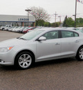 buick lacrosse 2011 silver sedan cxl gasoline 4 cylinders front wheel drive automatic 55318