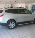 chevrolet traverse 2011 silver suv lt gasoline 6 cylinders all whee drive automatic 55391