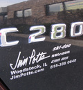 mercedes benz c280 2000 black sedan gasoline 6 cylinders rear wheel drive automatic 60098