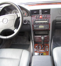 mercedes benz c280 2000 black sedan gasoline 6 cylinders rear wheel drive automatic 60098