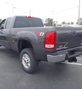 gmc sierra 2500hd 2011 gray sle gasoline 8 cylinders 4 wheel drive automatic with overdrive 28557