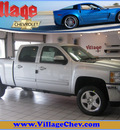 chevrolet silverado 2500hd 2011 silver ltz gasoline 8 cylinders 4 wheel drive automatic with overdrive 55391