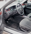 chevrolet impala 2008 silver sedan ls flex fuel 6 cylinders front wheel drive automatic 55318